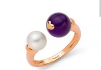 Anello Miluna Donna in Argento PLI1681 - PLI1681